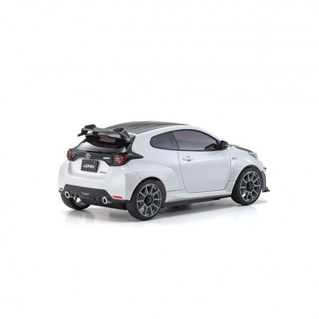 Kyosho Mini-Z AWD Toyota GRMN Yaris Circuit Package White (K.32640PW)
