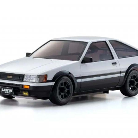 Kyosho Mini-Z AWD Toyota Corolla Levin AE86 White-Black (K.32641WBK)