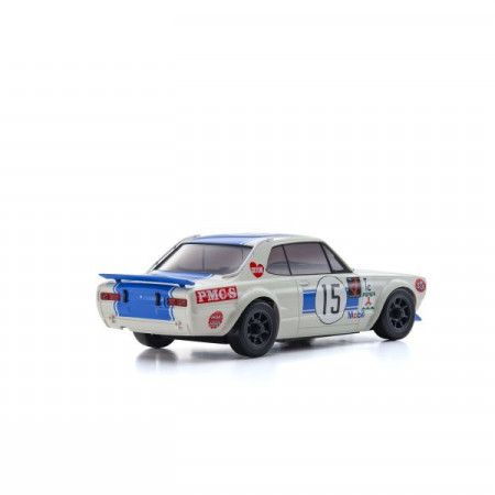 Kyosho Mini-Z AWD Skyline 2000GT-R KPGC10 Racing&#039;72 Blue No15 (K.32643BL)