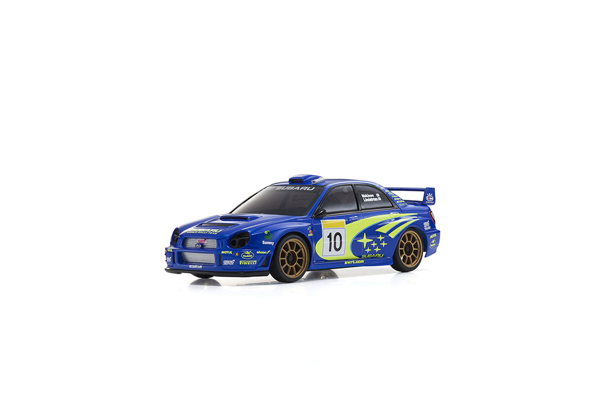 Kyosho Mini-Z AWD Kyosho Subaru Impreza WRC 2002 (K.32644WR)