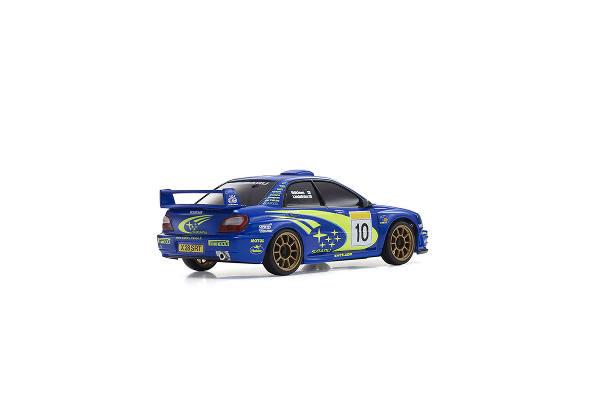 Kyosho Mini-Z AWD Kyosho Subaru Impreza WRC 2002 (K.32644WR)