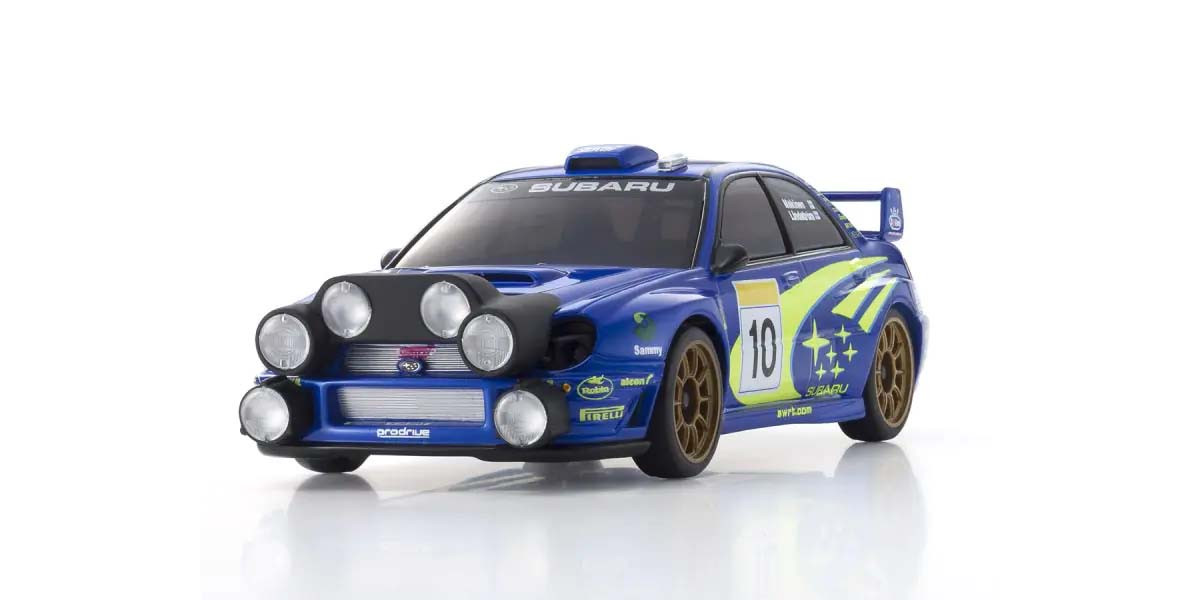 Kyosho Mini-Z AWD Kyosho Subaru Impreza WRC 2002 (K.32644WR)