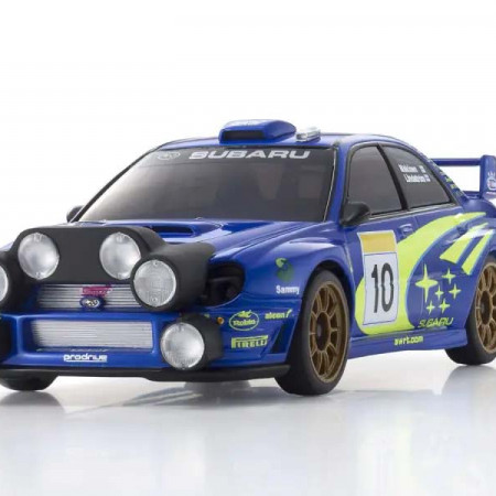 Kyosho Mini-Z AWD Kyosho Subaru Impreza WRC 2002 (K.32644WR)