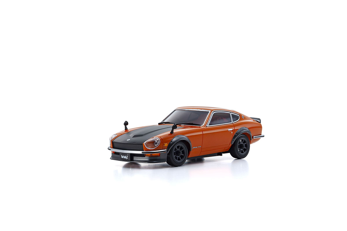 Kyosho Mini-Z AWD Nissan Fairlady 240Z-L Tuned Orange (K.32645OR)