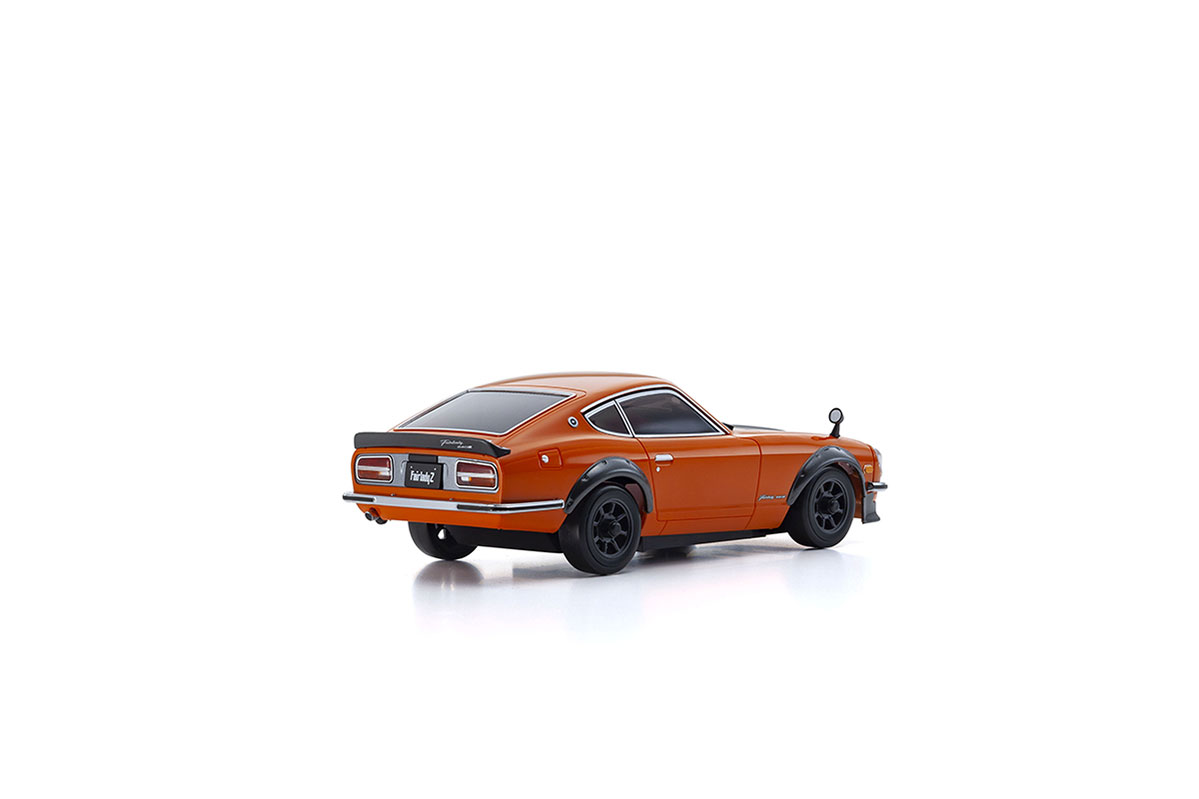 Kyosho Mini-Z AWD Nissan Fairlady 240Z-L Tuned Orange (K.32645OR)