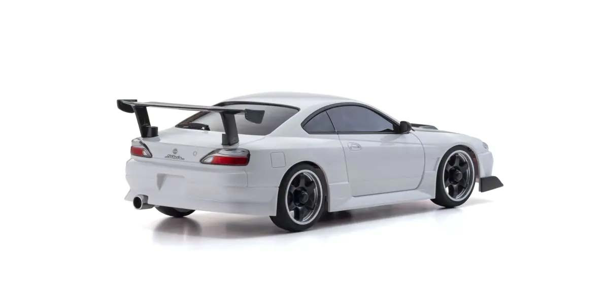 Kyosho Mini-Z AWD Nissan Silvia S15 GT Wing White (K.32647W)