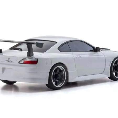 Kyosho Mini-Z AWD Nissan Silvia S15 GT Wing White (K.32647W)