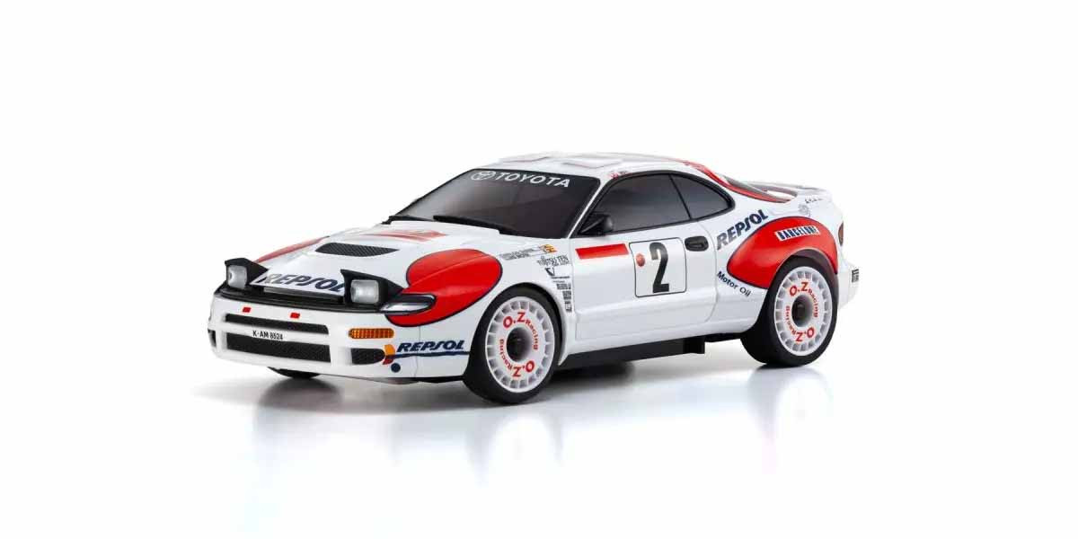 Kyosho Mini-Z AWD Toyota Celica 4WD No.2 WRC1992 (K.32654CS)