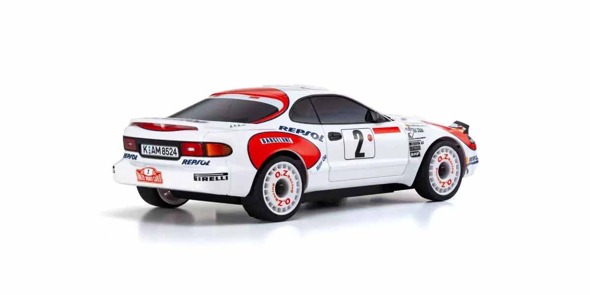 Kyosho Mini-Z AWD Toyota Celica 4WD No.2 WRC1992 (K.32654CS)