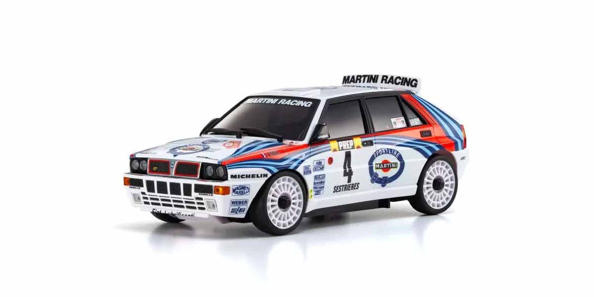 Kyosho Mini-Z AWD Lancia Delta Monte-Carlo No.4 (K.32655MC)