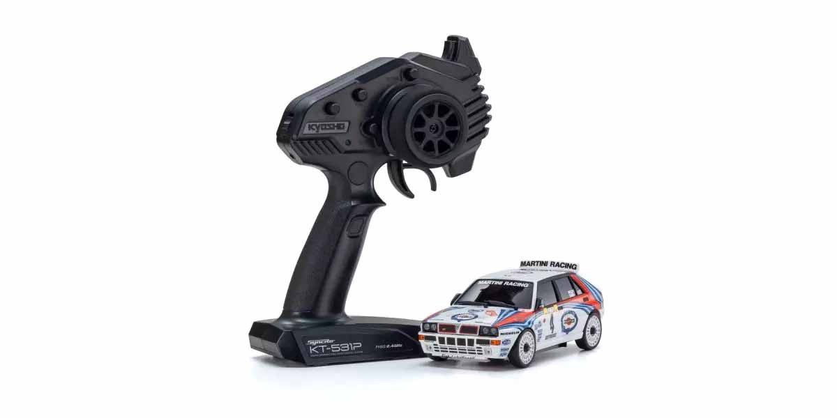 Kyosho Mini-Z AWD Lancia Delta Monte-Carlo No.4 (K.32655MC)
