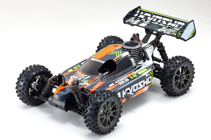 Kyosho Inferno Neo 3.0 Readyset - Orange (K.33012T3B)