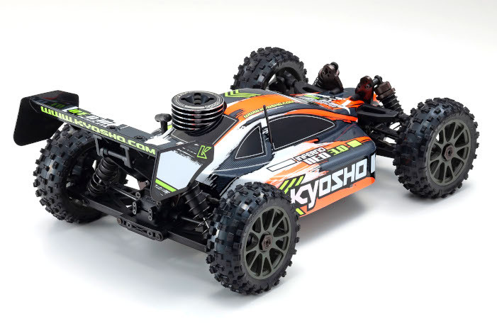 Kyosho Inferno Neo 3.0 Readyset - Orange (K.33012T3B)
