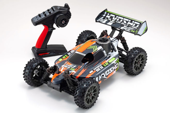 Kyosho Inferno Neo 3.0 Readyset - Orange (K.33012T3B)