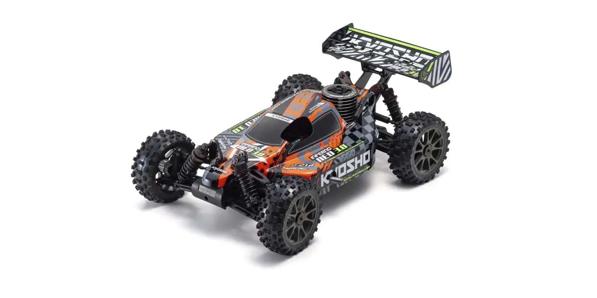 Kyosho Inferno Neo 3.0 Readyset - Red (K.33012T5B)