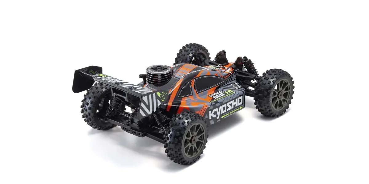 Kyosho Inferno Neo 3.0 Readyset - Red (K.33012T5B)