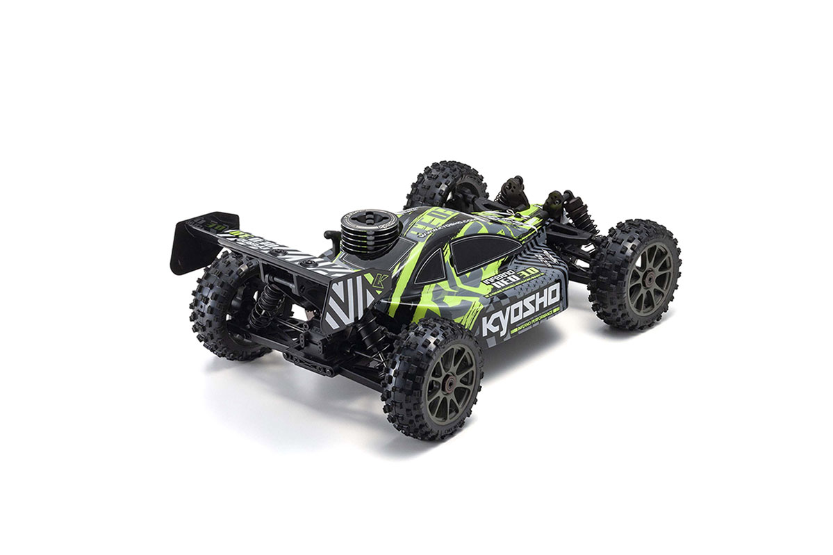 Kyosho Inferno Neo 3.0 Readyset - Yellow (K.33012T6B)
