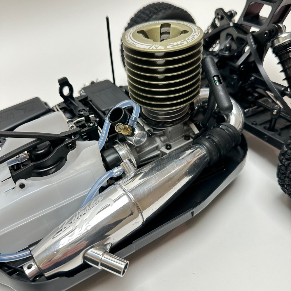 Kyosho Inferno MP10 1:8 RC Nitro Readyset T1 Red (KE25SP2 Engine) (K.33025T1-25)