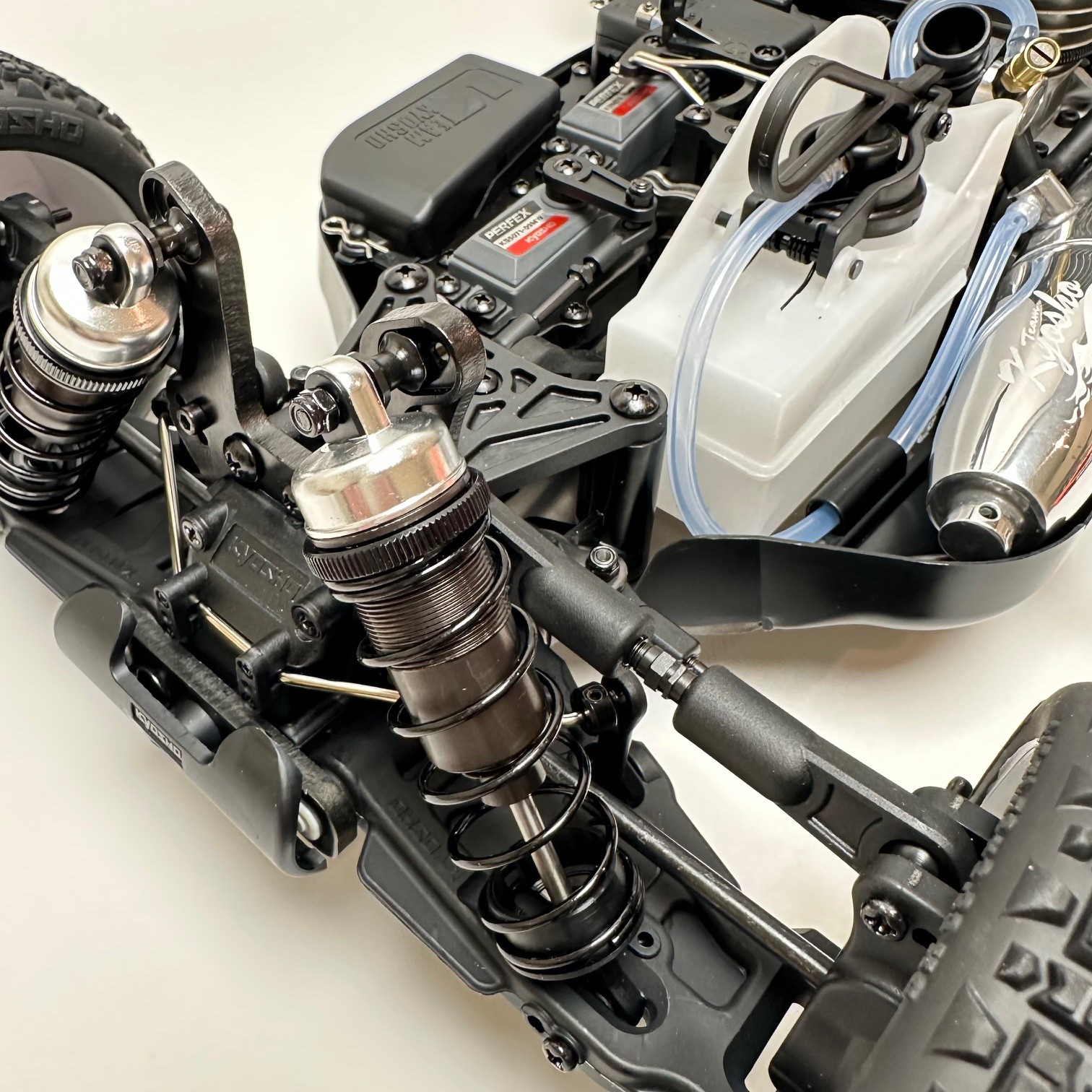 Kyosho Inferno MP10 1:8 RC Nitro Readyset T1 Red (KE25SP2 Engine) (K.33025T1-25)