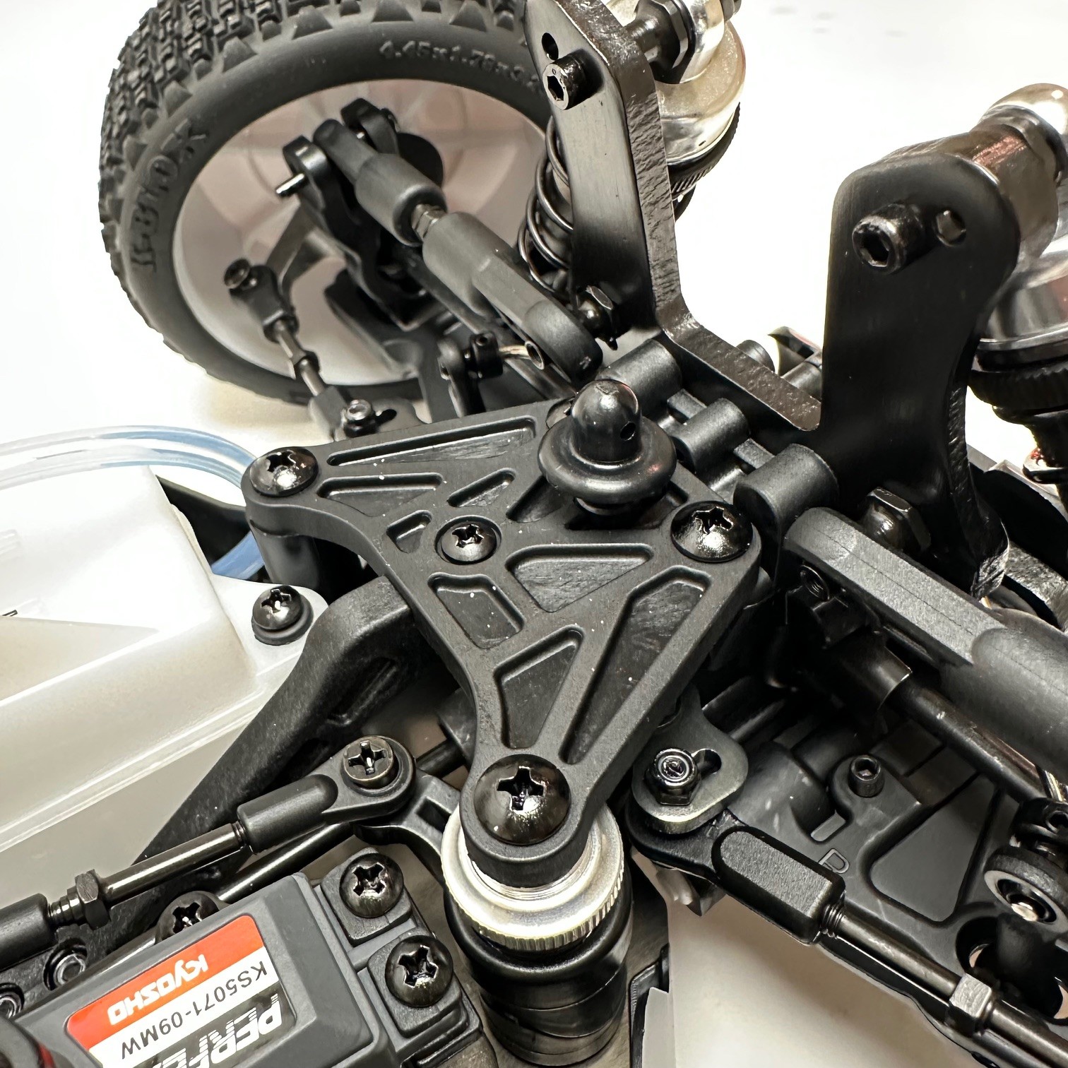 Kyosho Inferno MP10 1:8 RC Nitro Readyset T1 Red (KE25SP2 Engine) (K.33025T1-25)