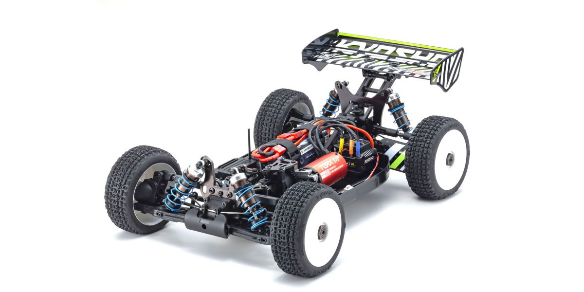Kyosho Inferno MP9e EVO V2 1:8 RC Brushless EP Readyset (K.34111B)