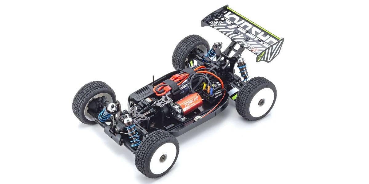 Kyosho Inferno MP9e EVO V2 1:8 RC Brushless EP Readyset (K.34111B)