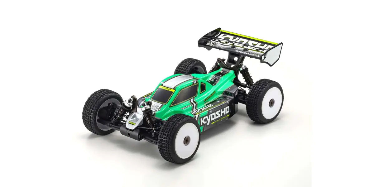 Kyosho Inferno MP10e 1:8 RC Brushless EP Readyset T1 Green ( K.34113T1B)