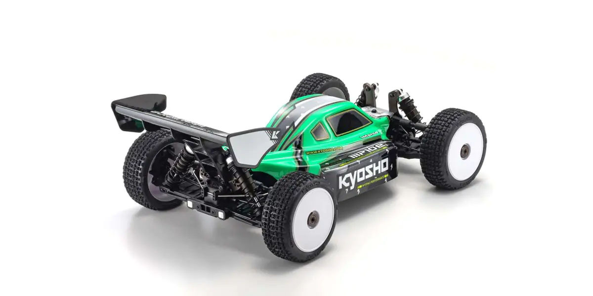Kyosho Inferno MP10e 1:8 RC Brushless EP Readyset T1 Green ( K.34113T1B)