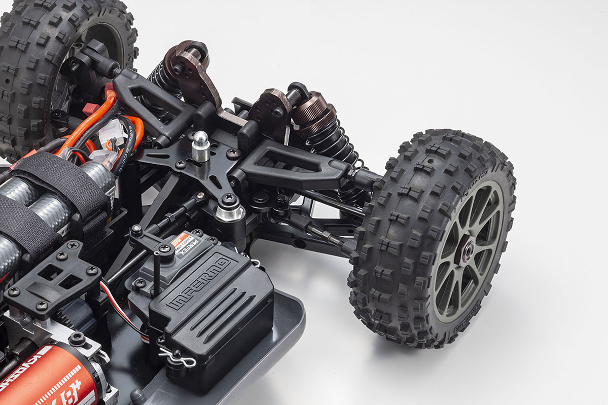 Kyosho Inferno EVO VE 4.0 1:8 RC Brushless EP Readyset T1 Purple (K.34118T1B)