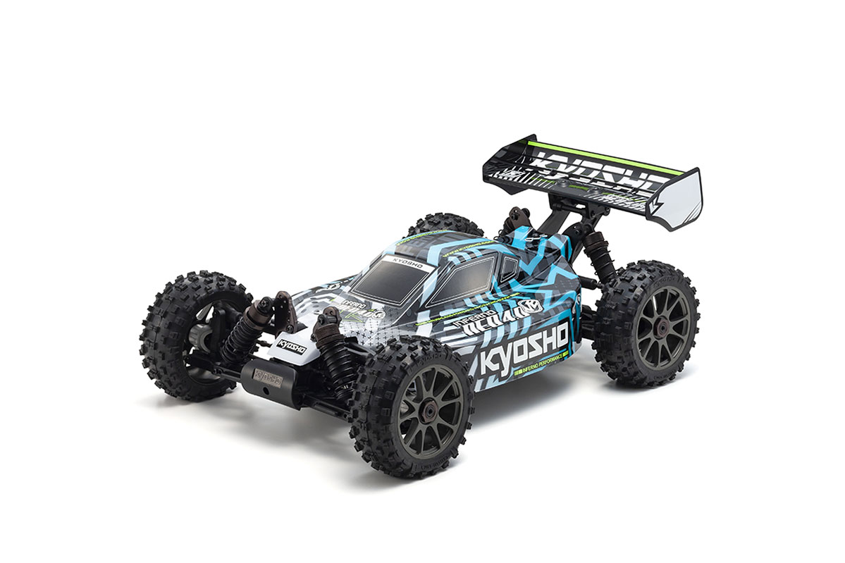Kyosho Inferno EVO VE 4.0 1:8 RC Brushless EP Readyset T2 White (K.34118T2B)