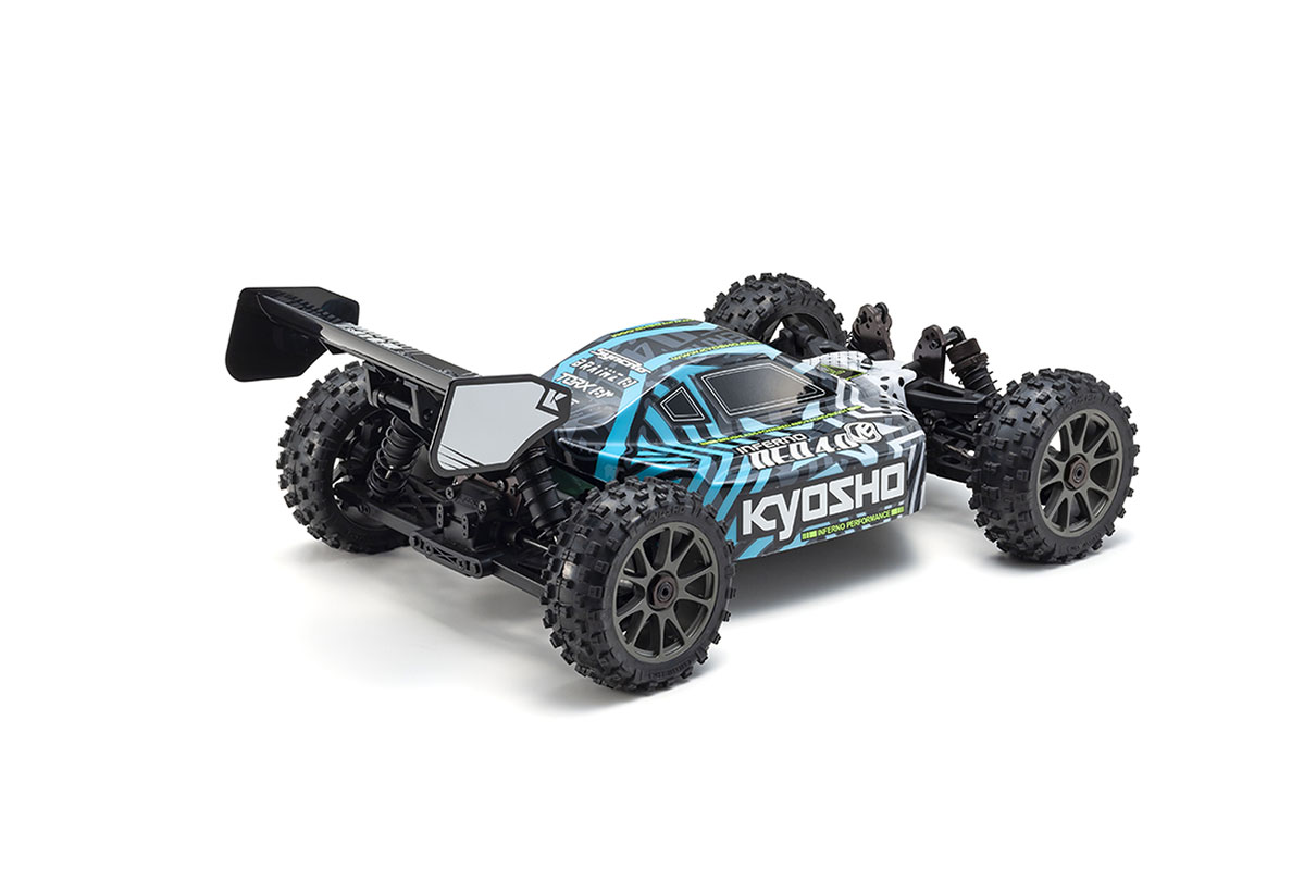 Kyosho Inferno EVO VE 4.0 1:8 RC Brushless EP Readyset T2 White (K.34118T2B)