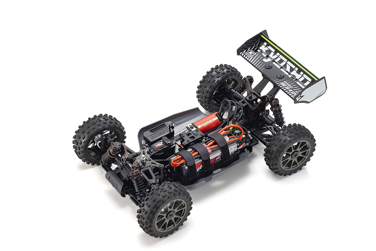 Kyosho Inferno EVO VE 4.0 1:8 RC Brushless EP Readyset T2 White (K.34118T2B)