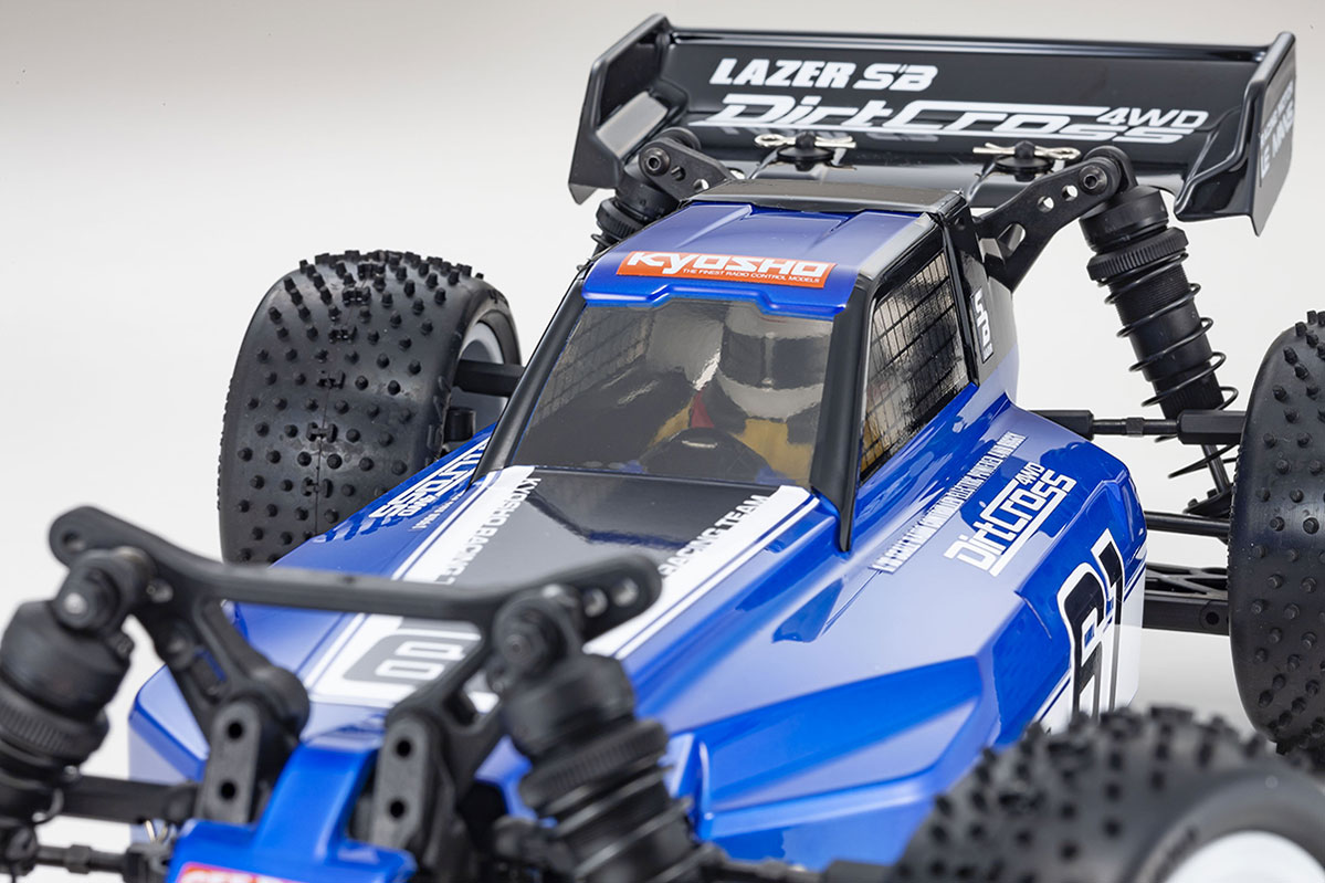 Kyosho Lazer SB DirtCross 4WD 1:10 EP Kit (K.34321B)