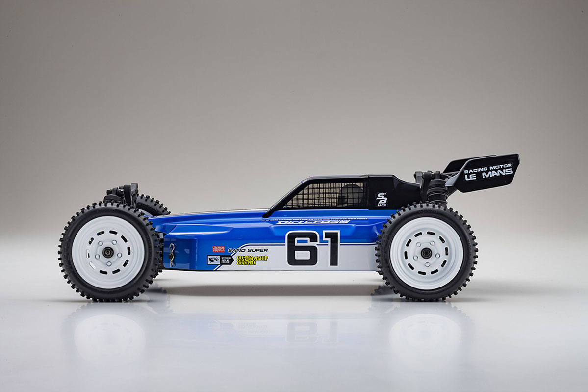 Kyosho Lazer SB DirtCross 4WD 1:10 EP Kit (K.34321B)