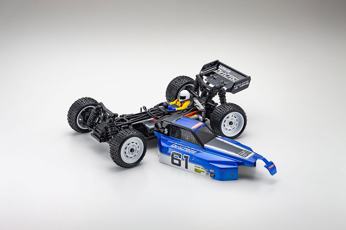 Kyosho Lazer SB DirtCross 4WD 1:10 EP Kit (K.34321B)