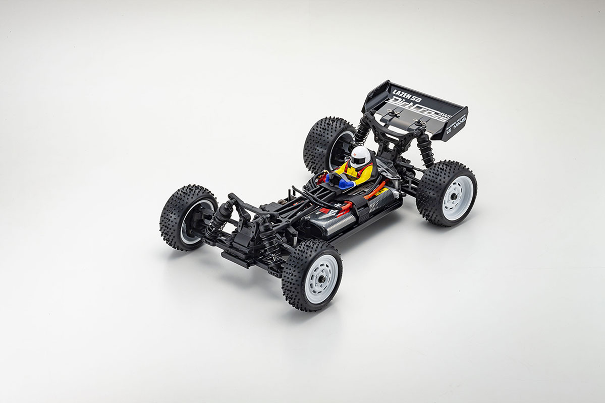 Kyosho Lazer SB DirtCross 4WD 1:10 EP Kit (K.34321B)