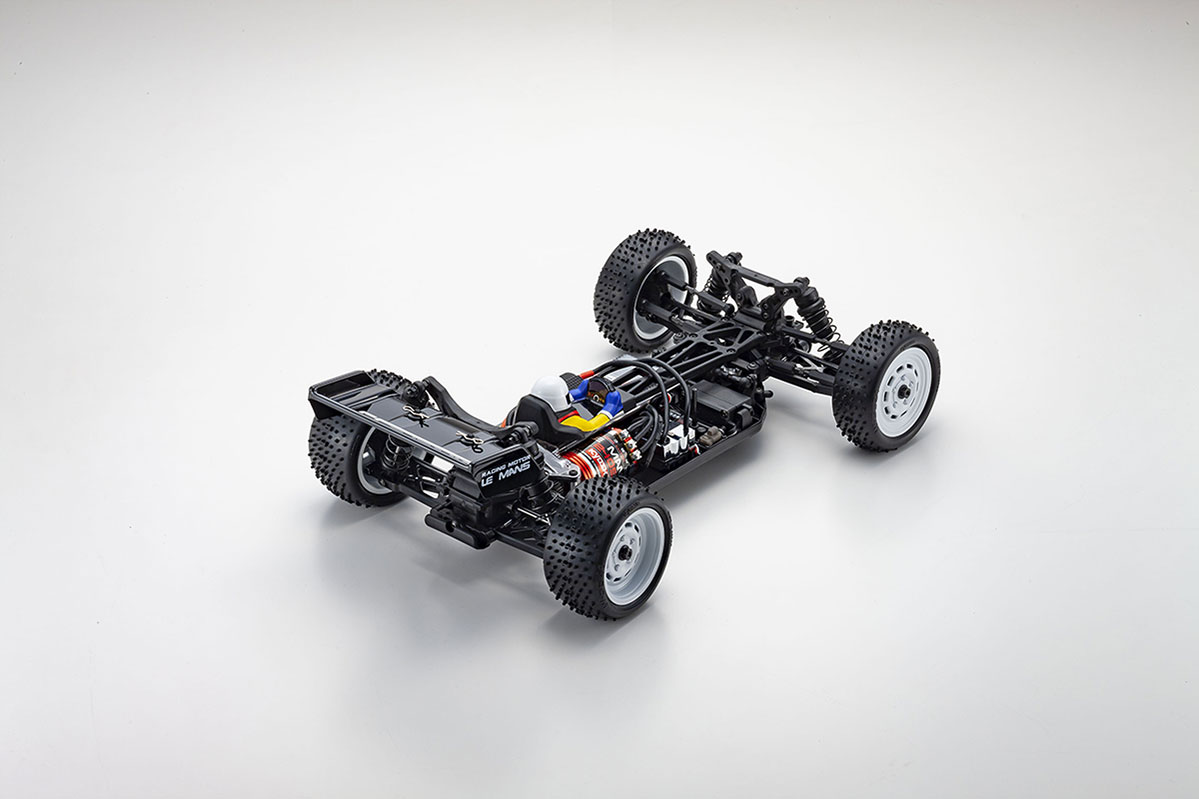 Kyosho Lazer SB DirtCross 4WD 1:10 EP Kit (K.34321B)