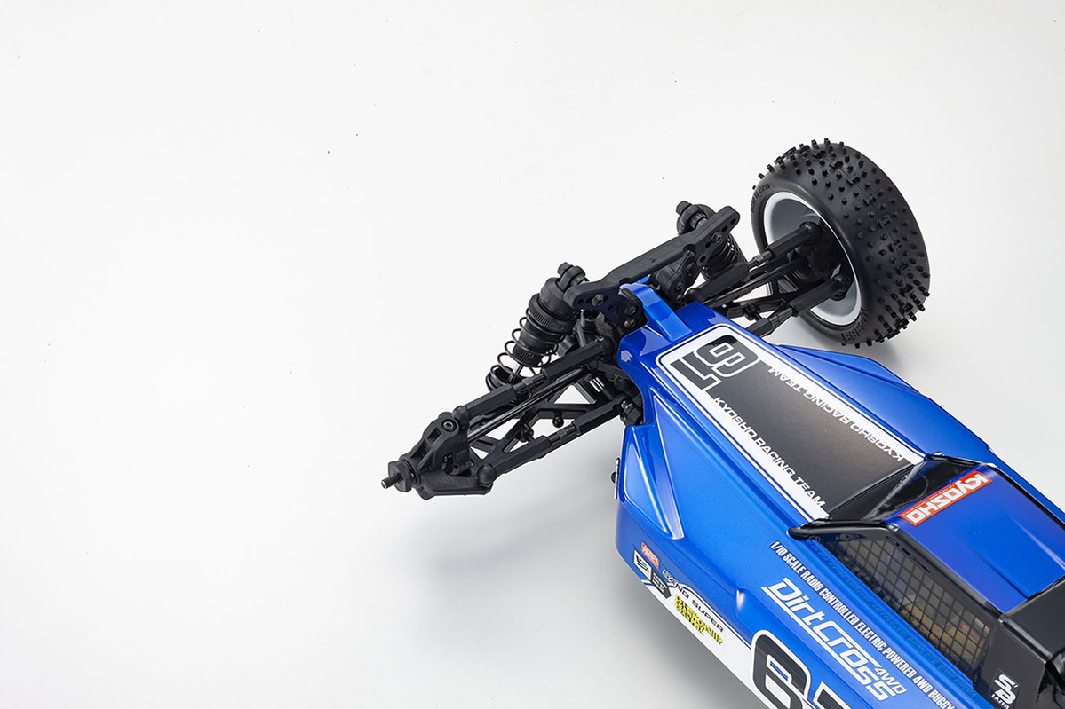 Kyosho Lazer SB DirtCross 4WD 1:10 EP Kit (K.34321B)