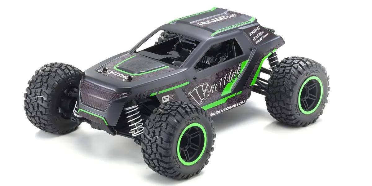 Kyosho Rage 2.0 4WD Fazer MK2 1:10 Readyset - Type 2 (K.34411T2C)