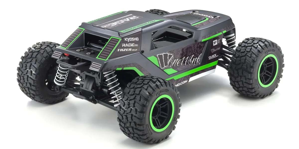 Kyosho Rage 2.0 4WD Fazer MK2 1:10 Readyset - Type 2 (K.34411T2C)