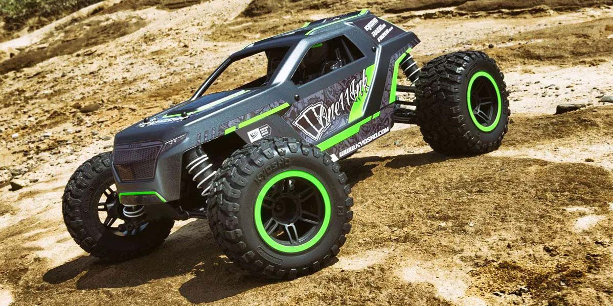 Kyosho Rage 2.0 4WD Fazer MK2 1:10 Readyset - Type 2 (K.34411T2C)