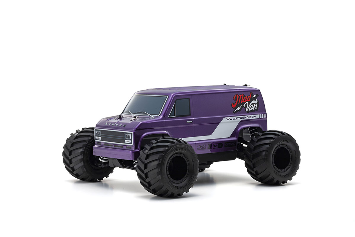 Kyosho Mad Van 4wd Fazer MK2 Readyset Purple (K.34412T2B)