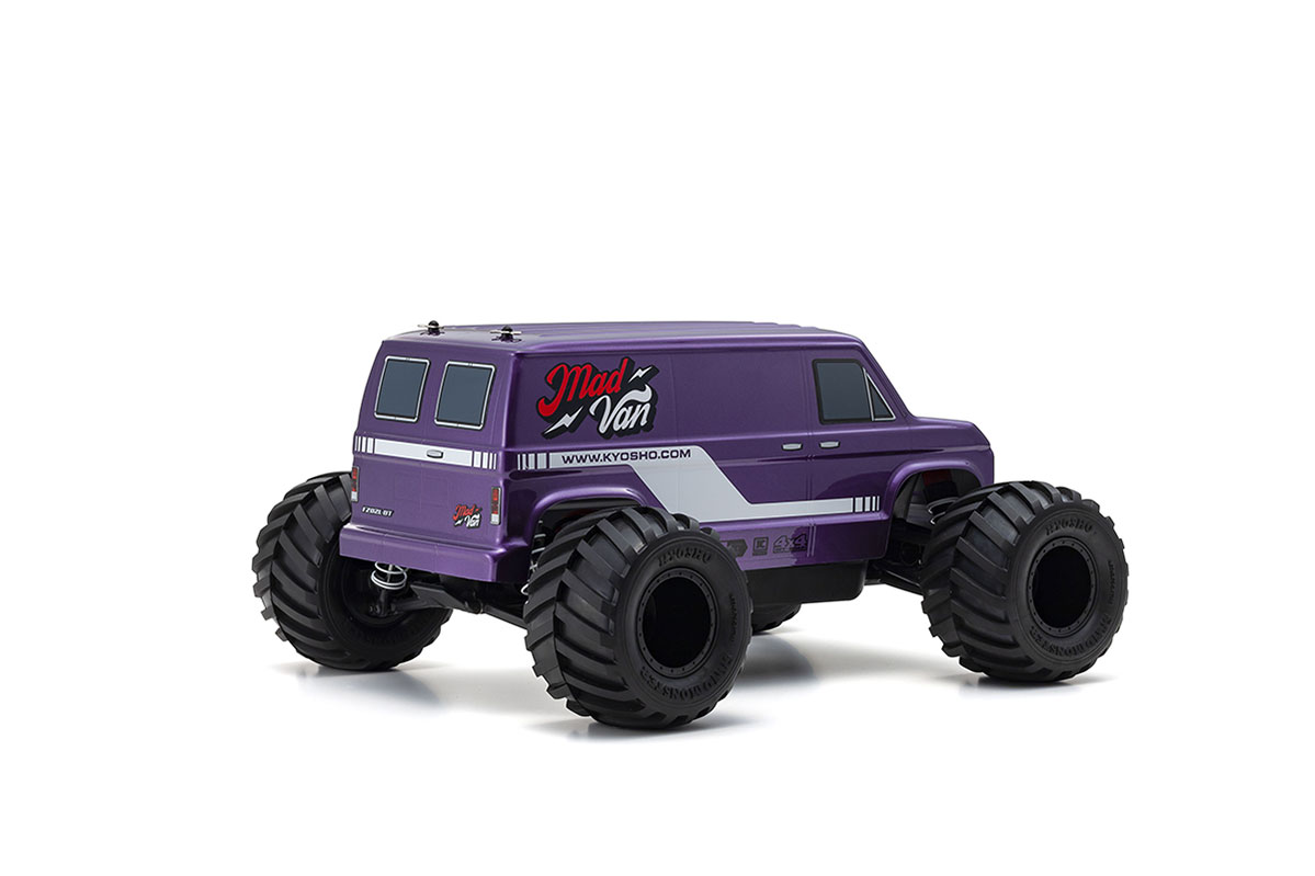 Kyosho Mad Van 4wd Fazer MK2 Readyset Purple (K.34412T2B)
