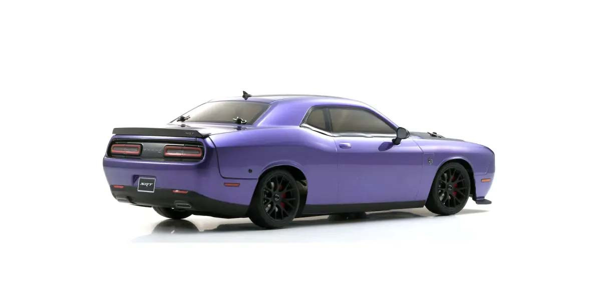 Kyosho FAZER MK2 Dodge Challenger SRT 2015 Purple Readyset (K.34415T1C)