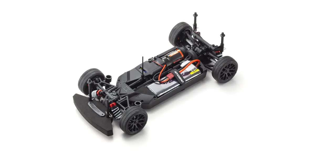 Kyosho FAZER MK2 Dodge Challenger SRT 2015 Purple Readyset (K.34415T1C)