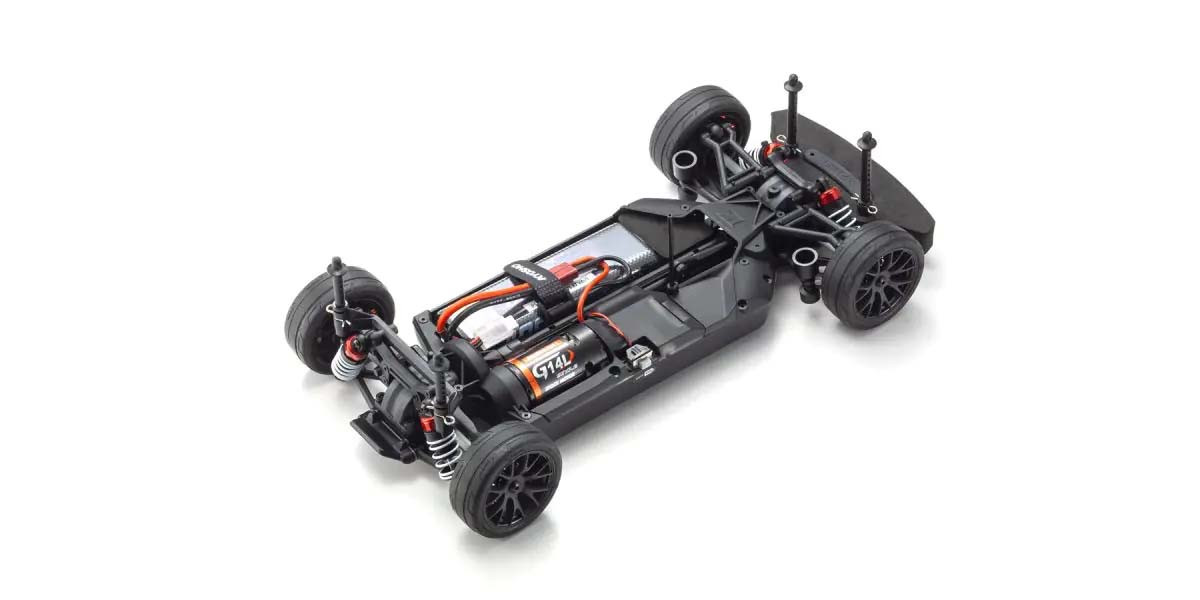Kyosho FAZER MK2 Dodge Challenger SRT 2015 Purple Readyset (K.34415T1C)