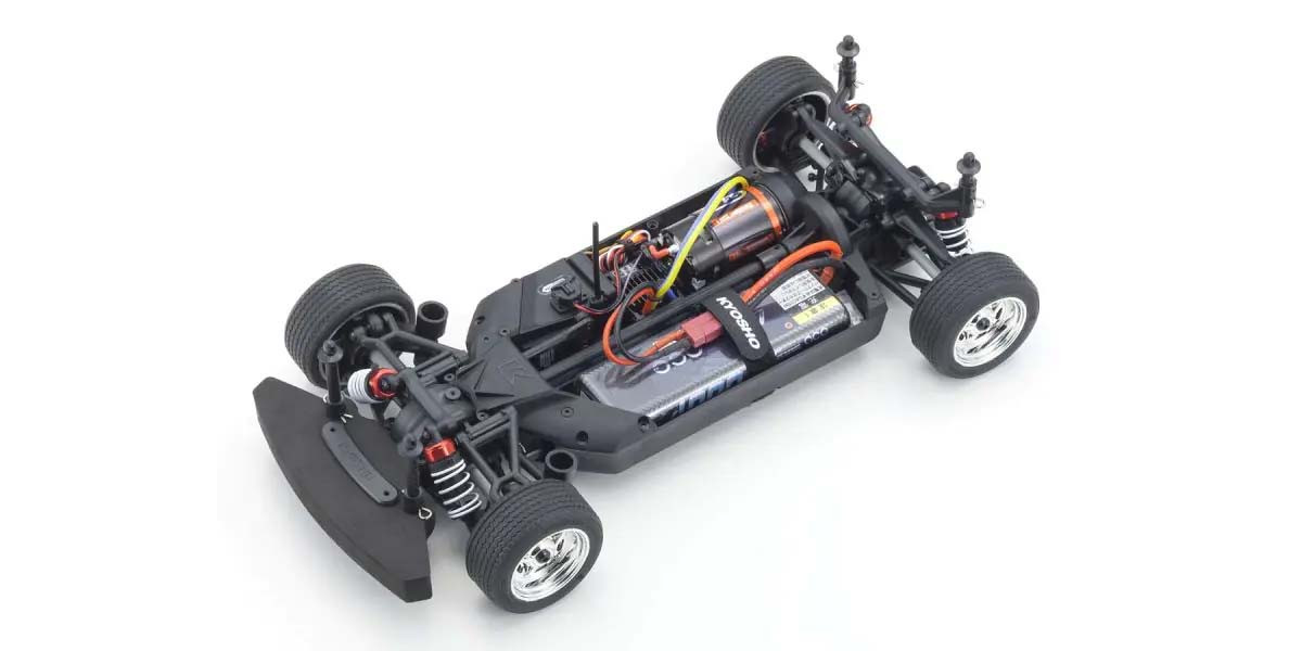 Kyosho FAZER MK2 Chevy Camaro Z28 1969 Green Readyset (K.34418T2FS2)