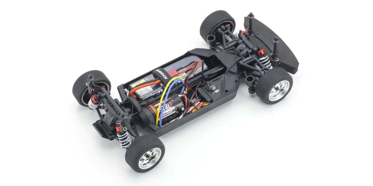 Kyosho FAZER MK2 Chevy Camaro Z28 1969 Green Readyset (K.34418T2FS2)