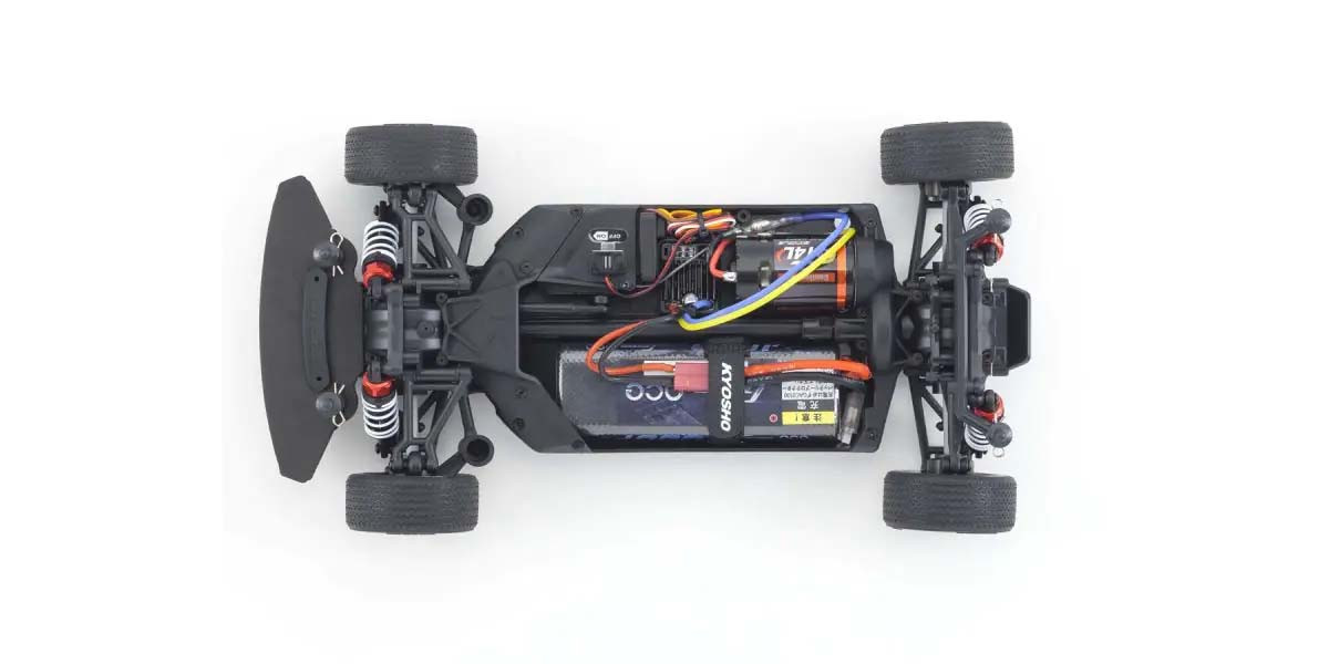 Kyosho FAZER MK2 Chevy Camaro Z28 1969 Green Readyset (K.34418T2FS2)