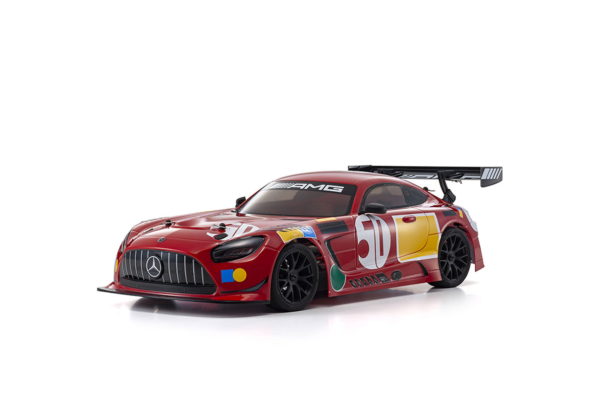 Kyosho FAZER MK2 Mercedes GT3 50 Years Legend of Spa Readyset (K.34424T2B)